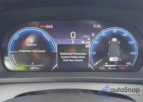 2023 Toyota Crown Xle from USA, damaged, VIN JTDAAAAF3P3000853